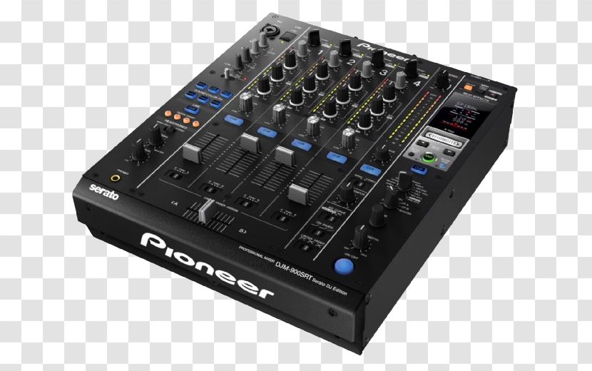 DJM Pioneer DJ Mixer Audio Mixers Disc Jockey - Djm - Dj Turntable Transparent PNG