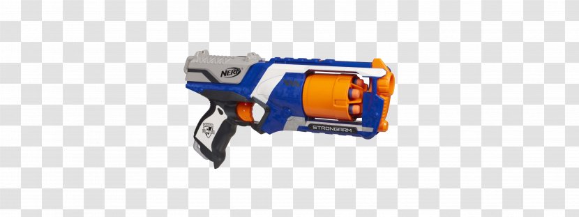 NERF N-Strike Elite Strongarm Blaster Nerf - Toy Transparent PNG