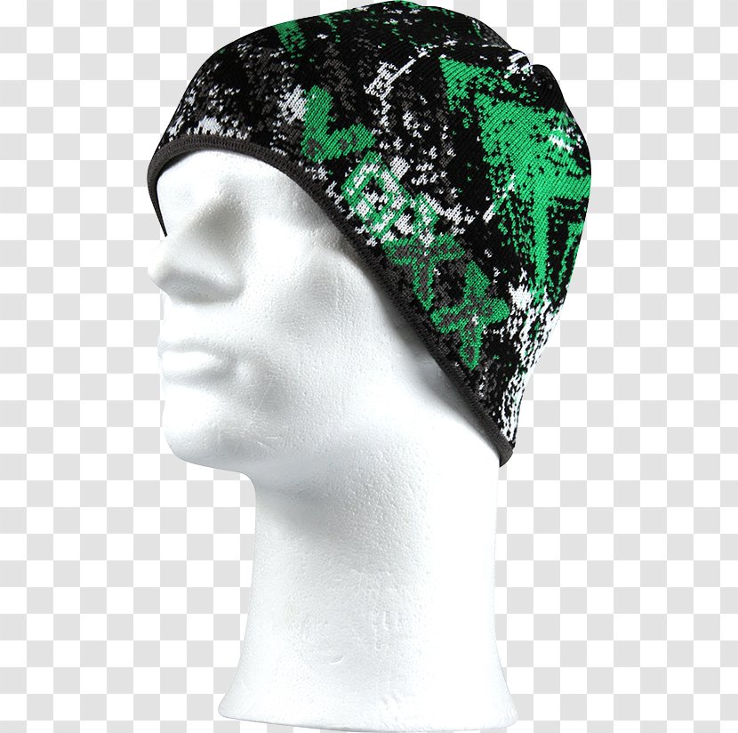 Beanie Knit Cap Green Knitting - Headgear Transparent PNG