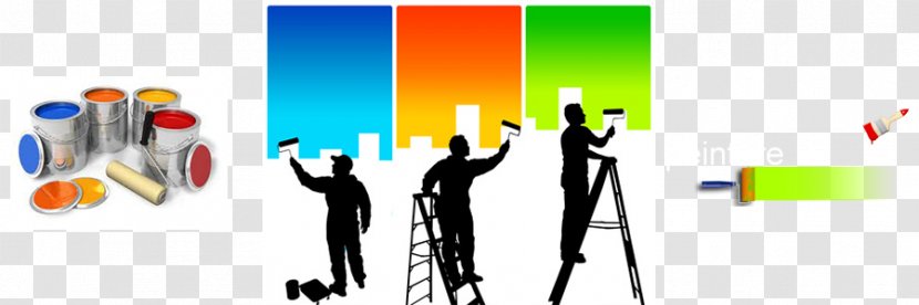 House Painter And Decorator Painting Facade - Architectural Engineering Transparent PNG