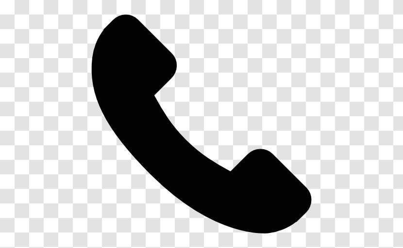 Telephone Call Mobile Phones Email - Black Transparent PNG