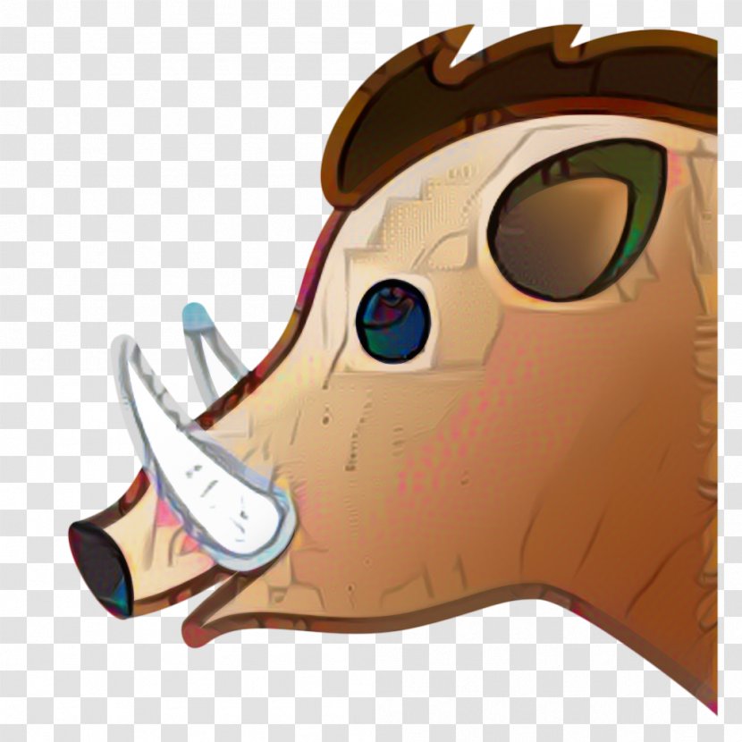 Pig Cartoon - Animation Snout Transparent PNG