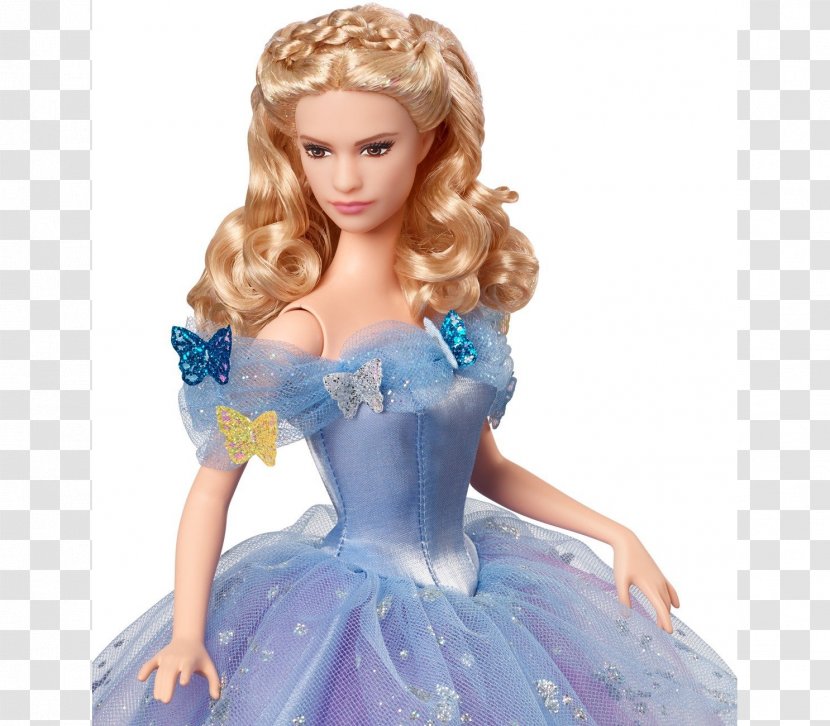 Disney Royal Ball Cinderella Doll Princess Toy Transparent PNG