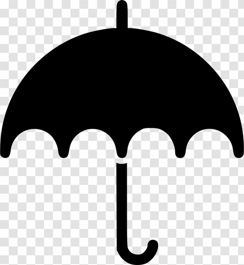 Silhouette Umbrella - Autocad Dxf Transparent PNG