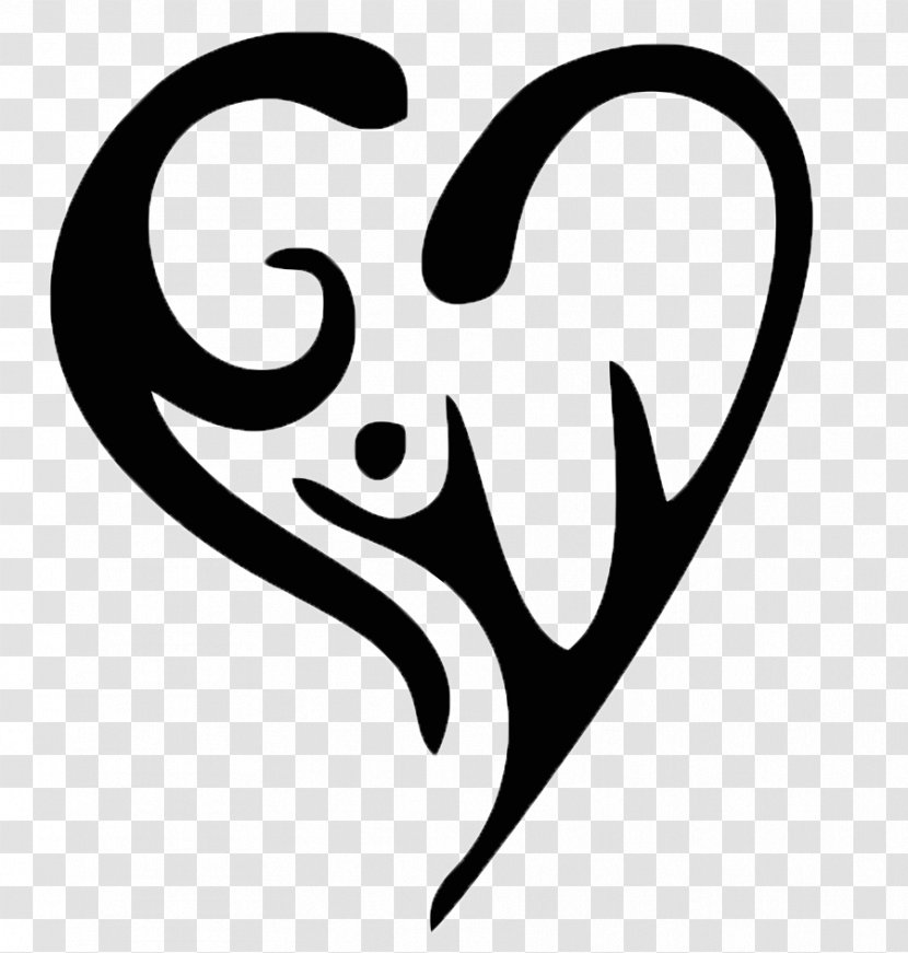 Jewish Symbolism Unconditional Love Hebrew - Heart - Symbol Transparent PNG
