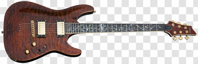 Schecter Guitar Research C-1 Hellraiser FR Electric - Musical Instruments Transparent PNG
