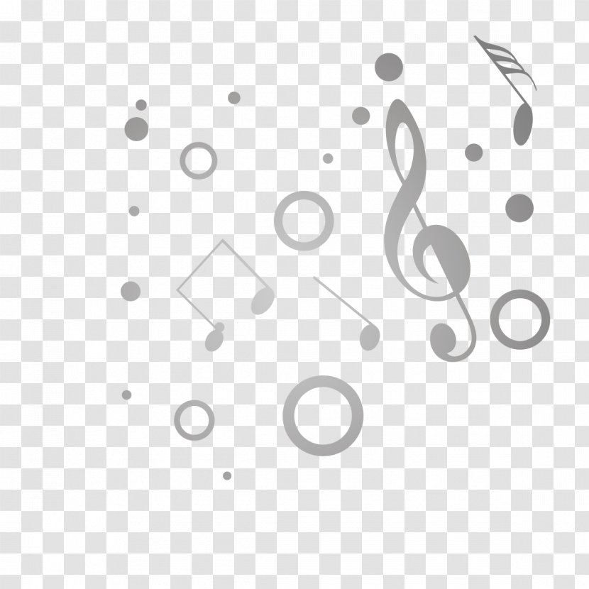 Musical Note Symbol - Tree - Notes And Circles Transparent PNG