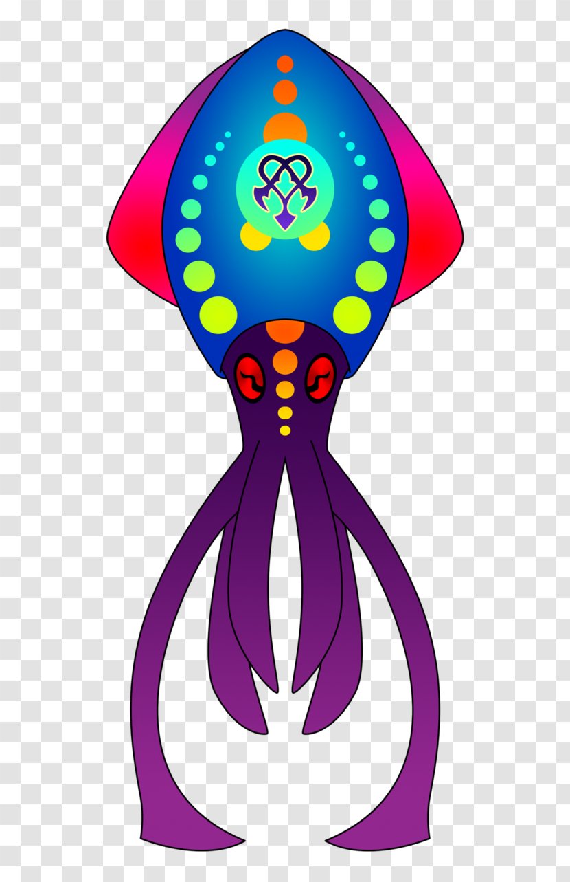 Minecraft Giant Squid DeviantArt Transparent PNG