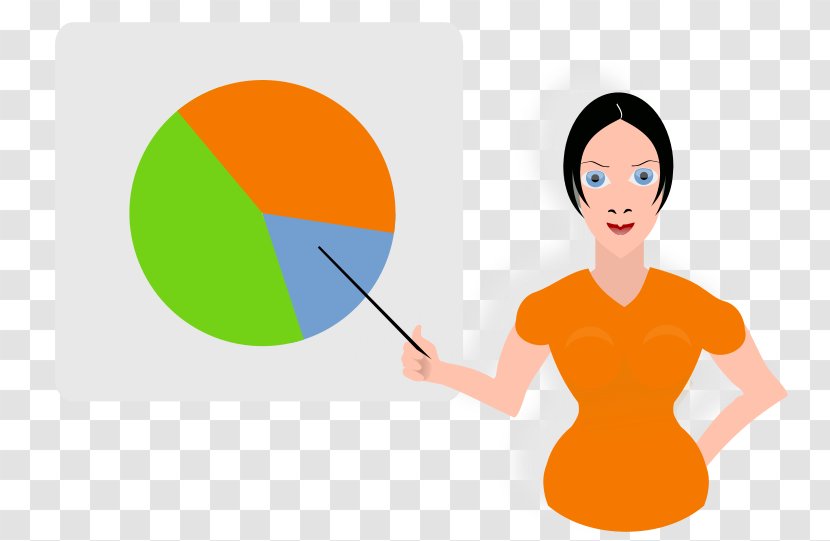 Presentation Chart Clip Art - Cartoon - Pie Cliparts Transparent PNG