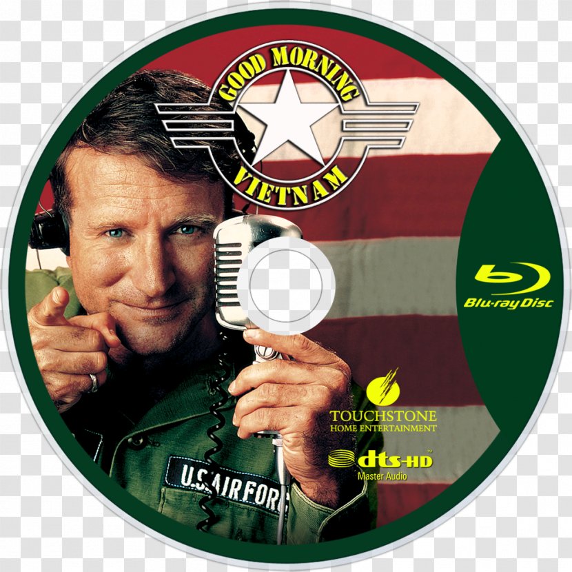 Good Morning, Vietnam Blu-ray Disc DVD Film Television - Morning - Dvd Transparent PNG