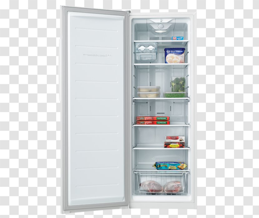 Refrigerator Home Appliance Freezers Major Shelf - Frost - Freezer Transparent PNG