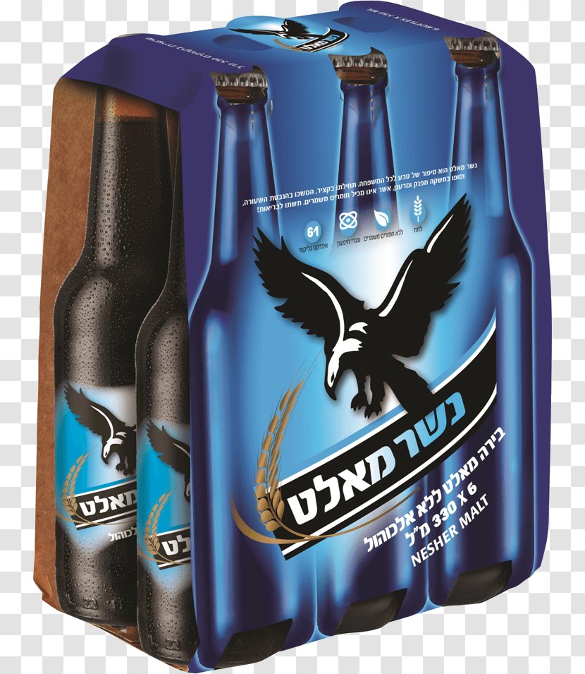 Malt Beer Ale Alcoholic Drink Nesher - Beverage Store Transparent PNG