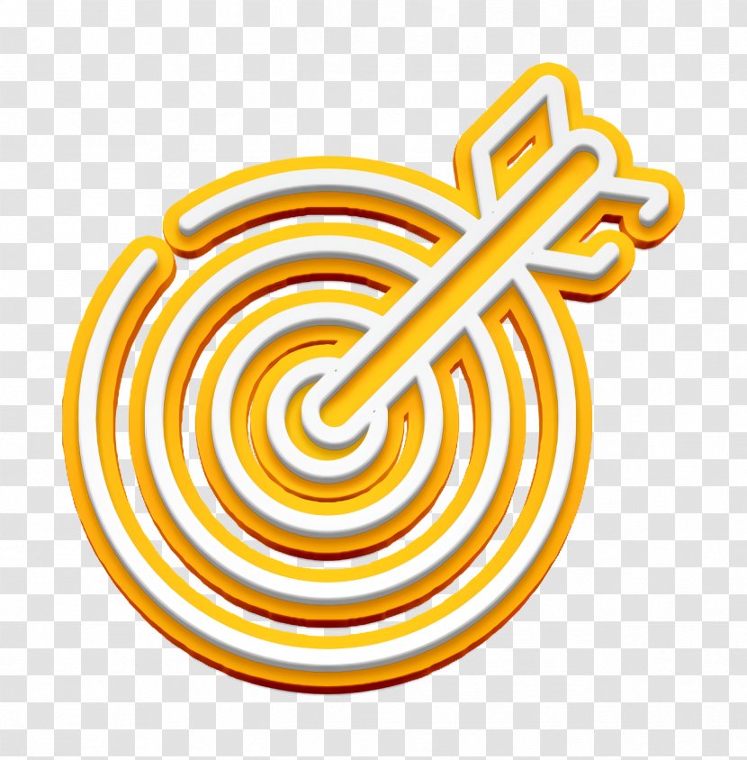 Goal Icon Target Web Design - Symbol - Logo Transparent PNG