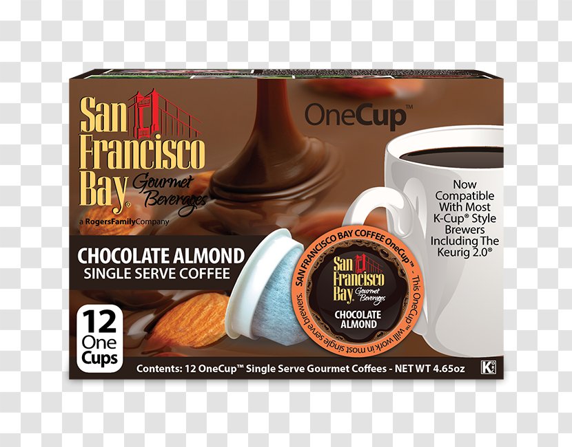 Instant Coffee San Francisco Bay CHOCOLATE ALMOND Ingredient - Milwaukee Brewers Transparent PNG