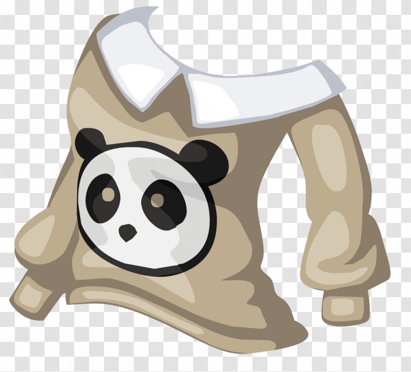 Clothing Dress Cardigan Suit Shorts - Fictional Character - Panda Transparent PNG