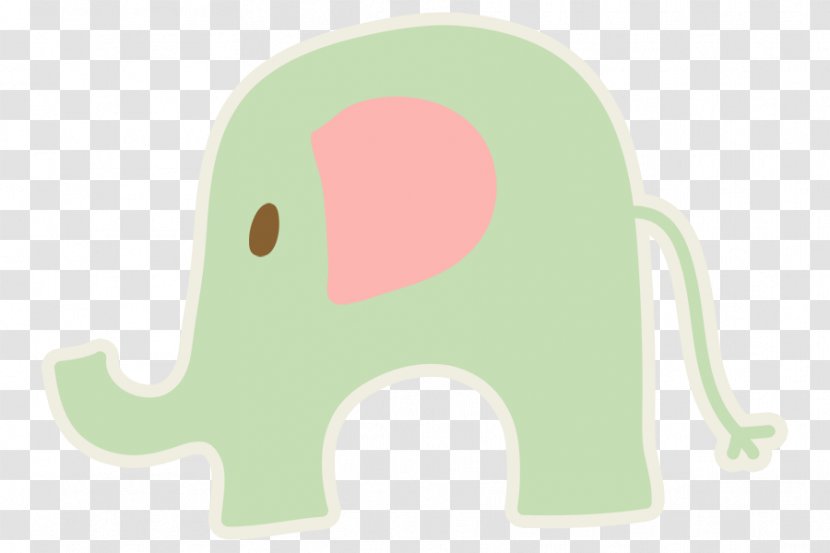 Elephant Mammal - Elephants And Mammoths - Baby Transparent PNG