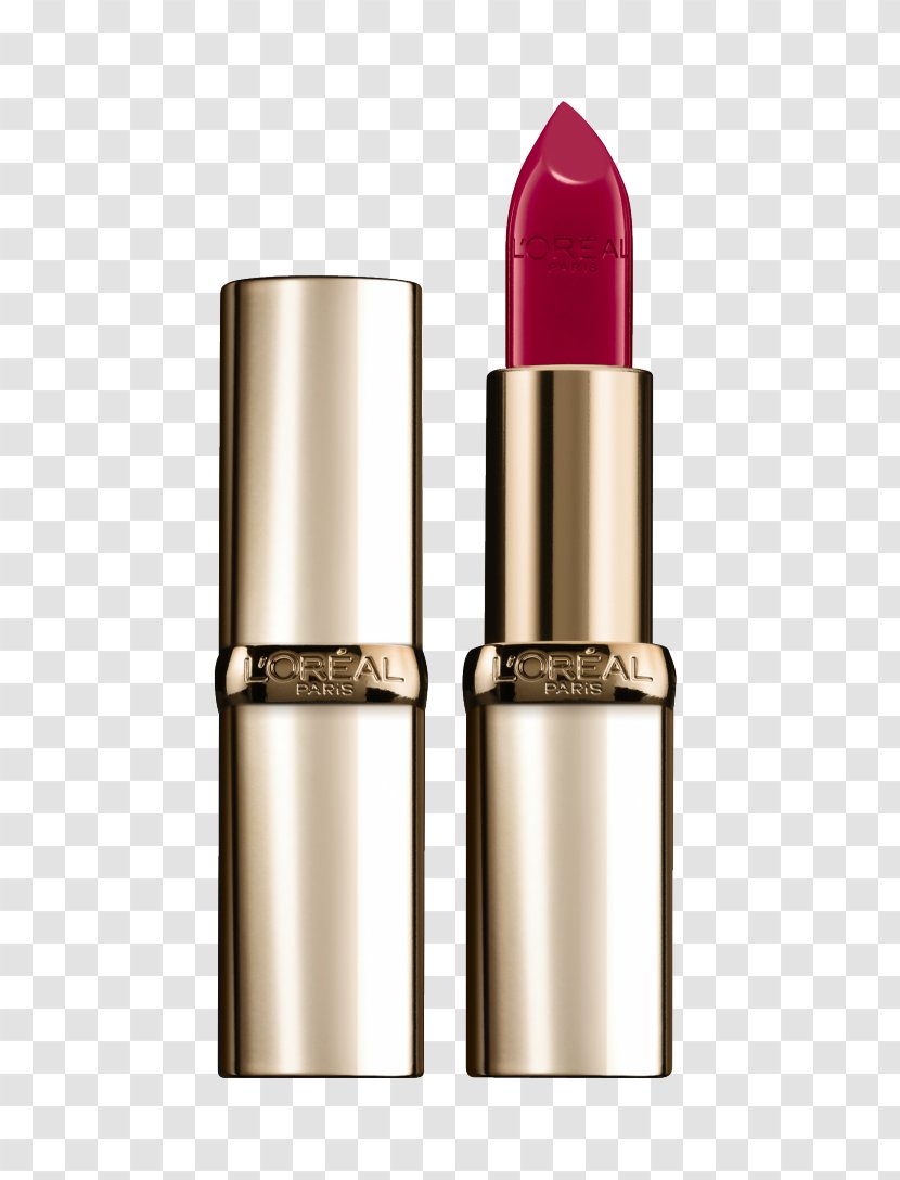 L'Oréal Colour Riche Lipcolour Lipstick Cosmetics Lip Gloss Transparent PNG