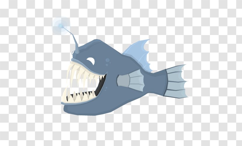 Drawing Animation Anglerfish Shark Clip Art - Cartilaginous Fish - Lovely Transparent PNG