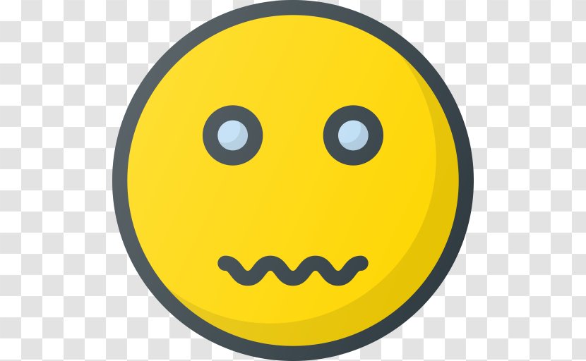 Smiley Emotion Emoticon Nervous System - Emoji Transparent PNG