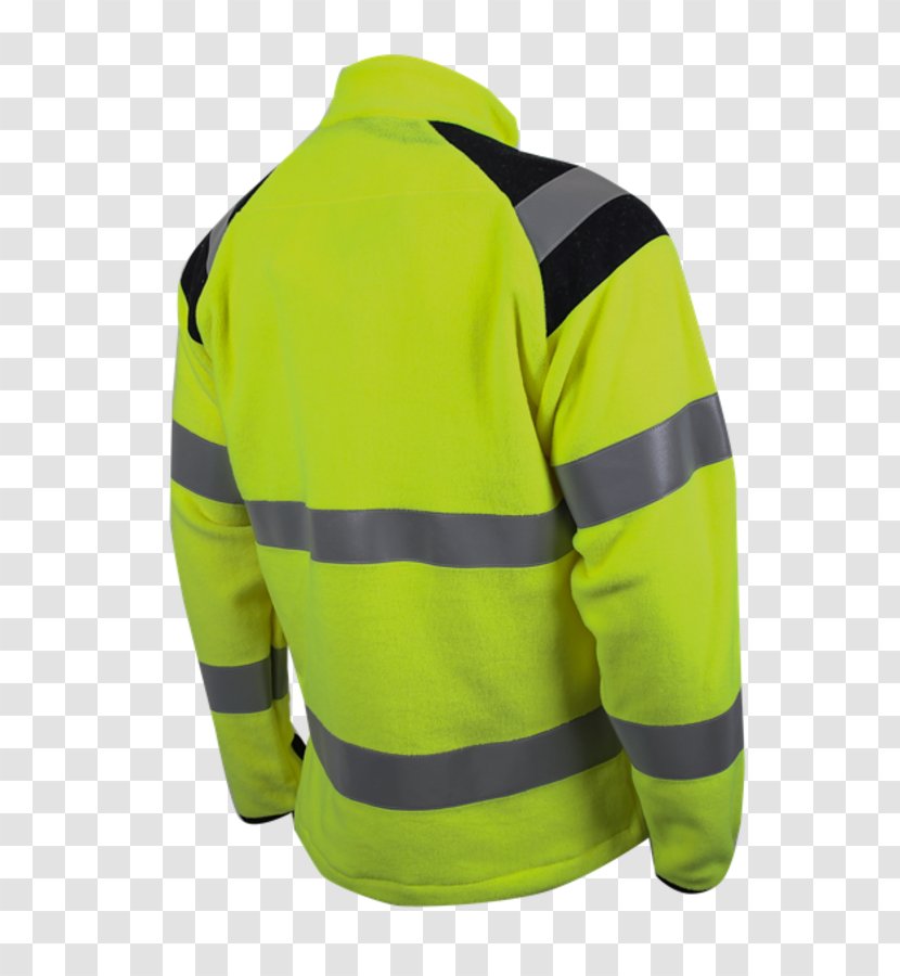 Jacket Outerwear Sleeve - Fleece Transparent PNG