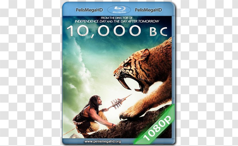 Blu-ray Disc Mammoth Hunter 720p Film 480p - Highdefinition Television - Orloff Transparent PNG