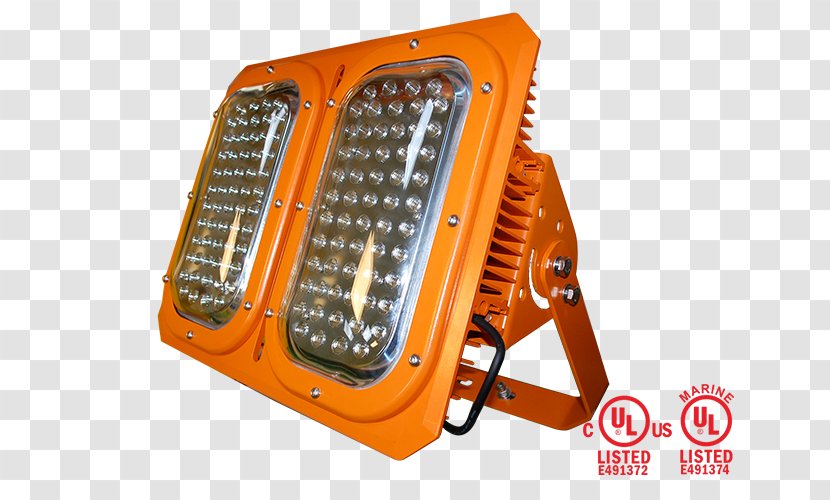 Light-emitting Diode Floodlight Lighting LED Lamp - Led Street Light Transparent PNG
