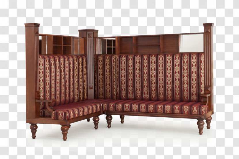 Divan Furniture Couch Bed - Hardwood - Design Transparent PNG