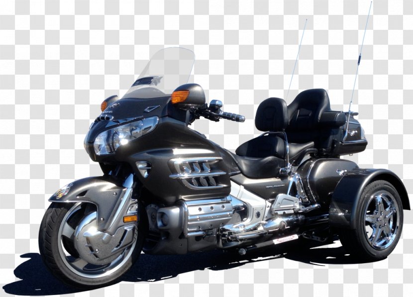 Car Wheel Honda Gold Wing Motorcycle - Automotive System Transparent PNG