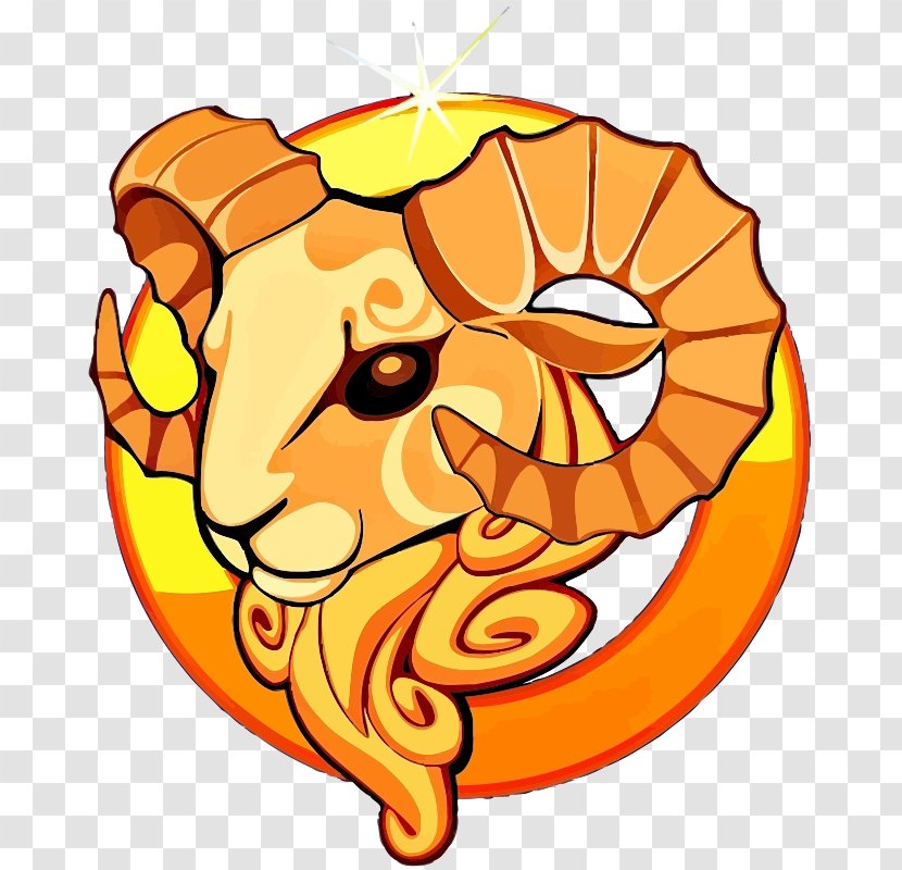 Aries Astrological Sign Zodiac Horoscope Clip Art - Free Download Transparent PNG