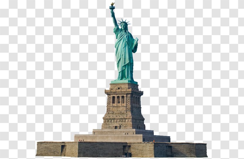 Statue Of Liberty Ellis Island New York Harbor State Park Transparent PNG