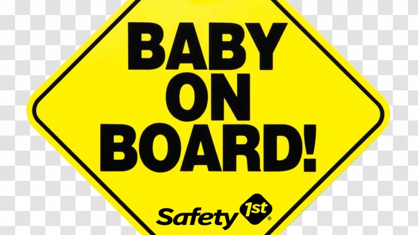 Traffic Sign Logo Brand Clip Art - Infant - Baby On Board Transparent PNG