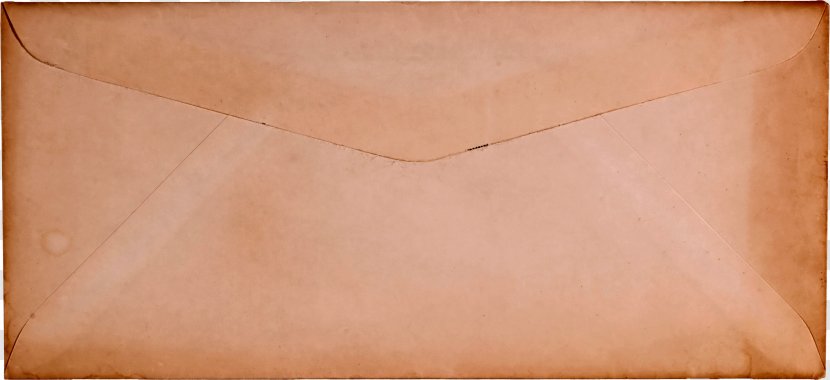 Paper Rectangle Wood Stain Plywood - Floor - Beautiful Brown Envelope Transparent PNG