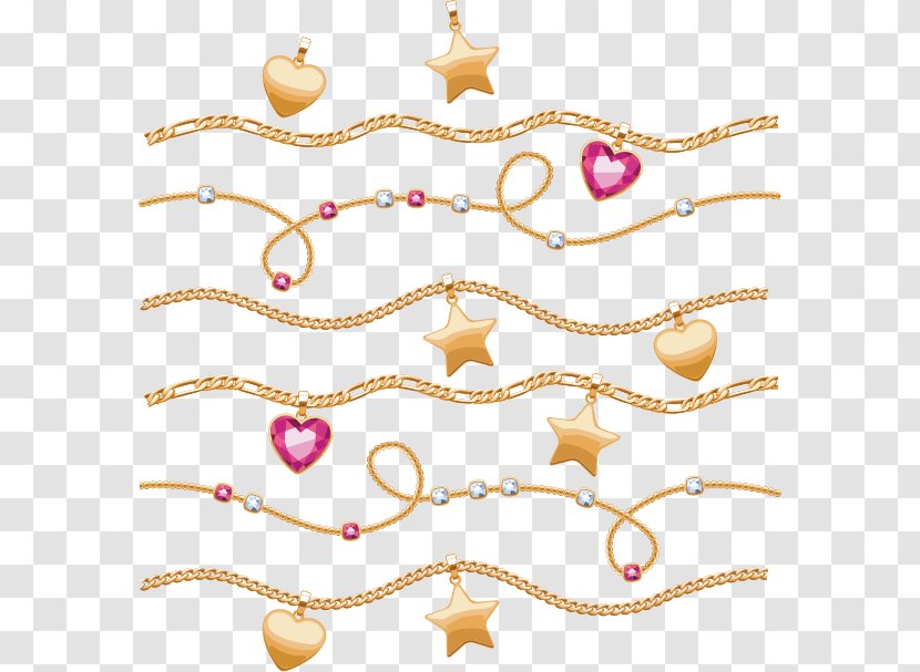 Gemstone Chain Necklace Jewellery - Tree - Creative Jewelry Transparent PNG