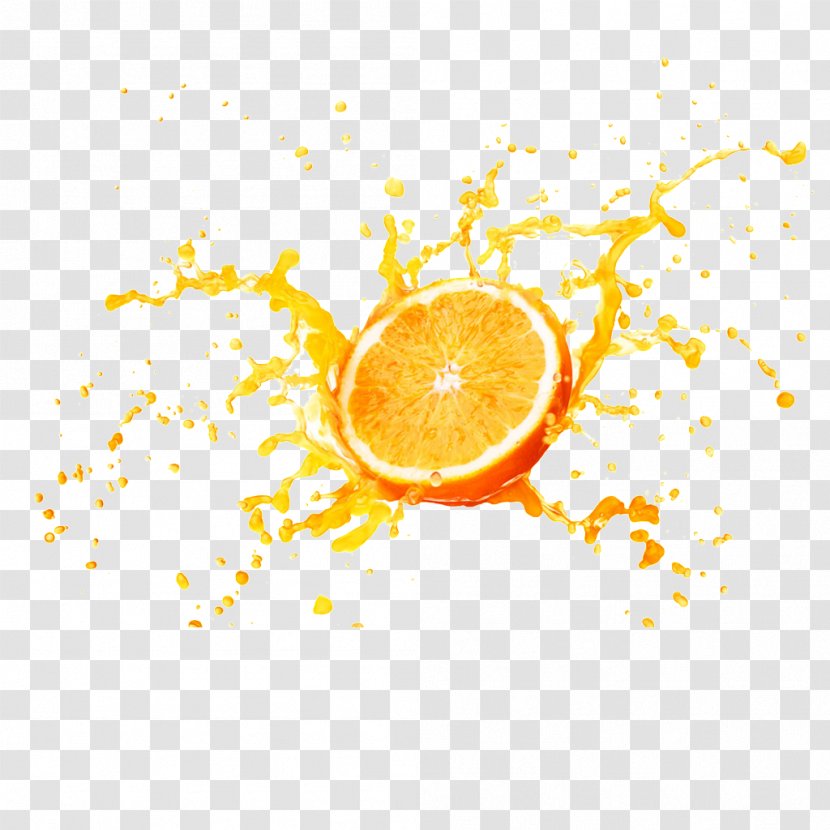 Orange Juice Blood Fruit - Citrus Xd7 Sinensis - Creative Transparent PNG