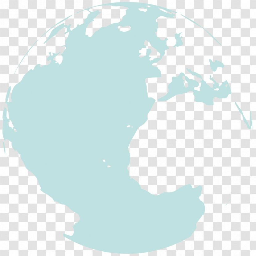 Globe Clip Art - Sticker - Oceans Transparent PNG