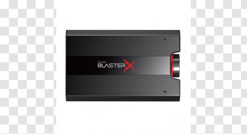 Creative Sound BlasterX G5 Cards & Audio Adapters Technology - Blaster - Usb Transparent PNG