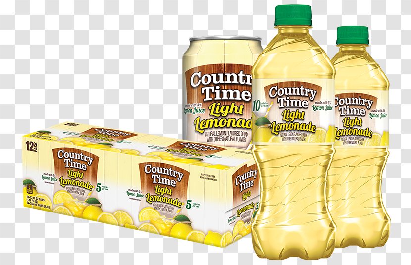 Lemonade Country Time Hood Half And Natural Foods Transparent PNG