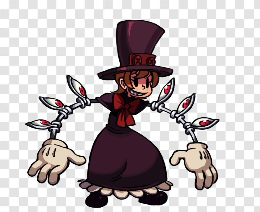 Skullgirls Indivisible Video Game Wiki - Art - Peafowl Transparent PNG