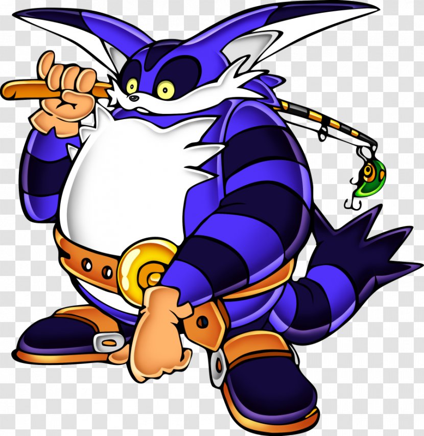 Sonic Adventure 2 The Hedgehog Big Cat Amy Rose - Cartoon Transparent PNG
