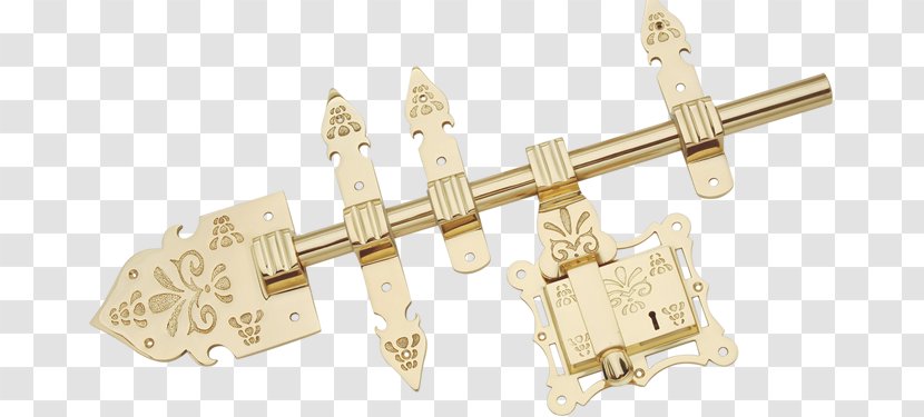 Tyler Locks Brass 01504 Copyright Mosque - Builders Hardware Transparent PNG