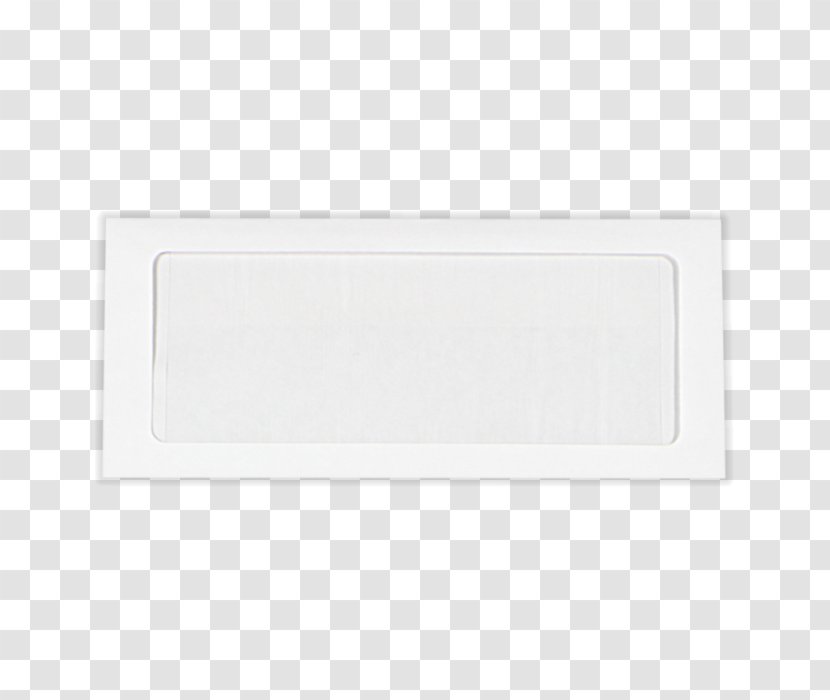 Rectangle - White - Envelopes Transparent PNG