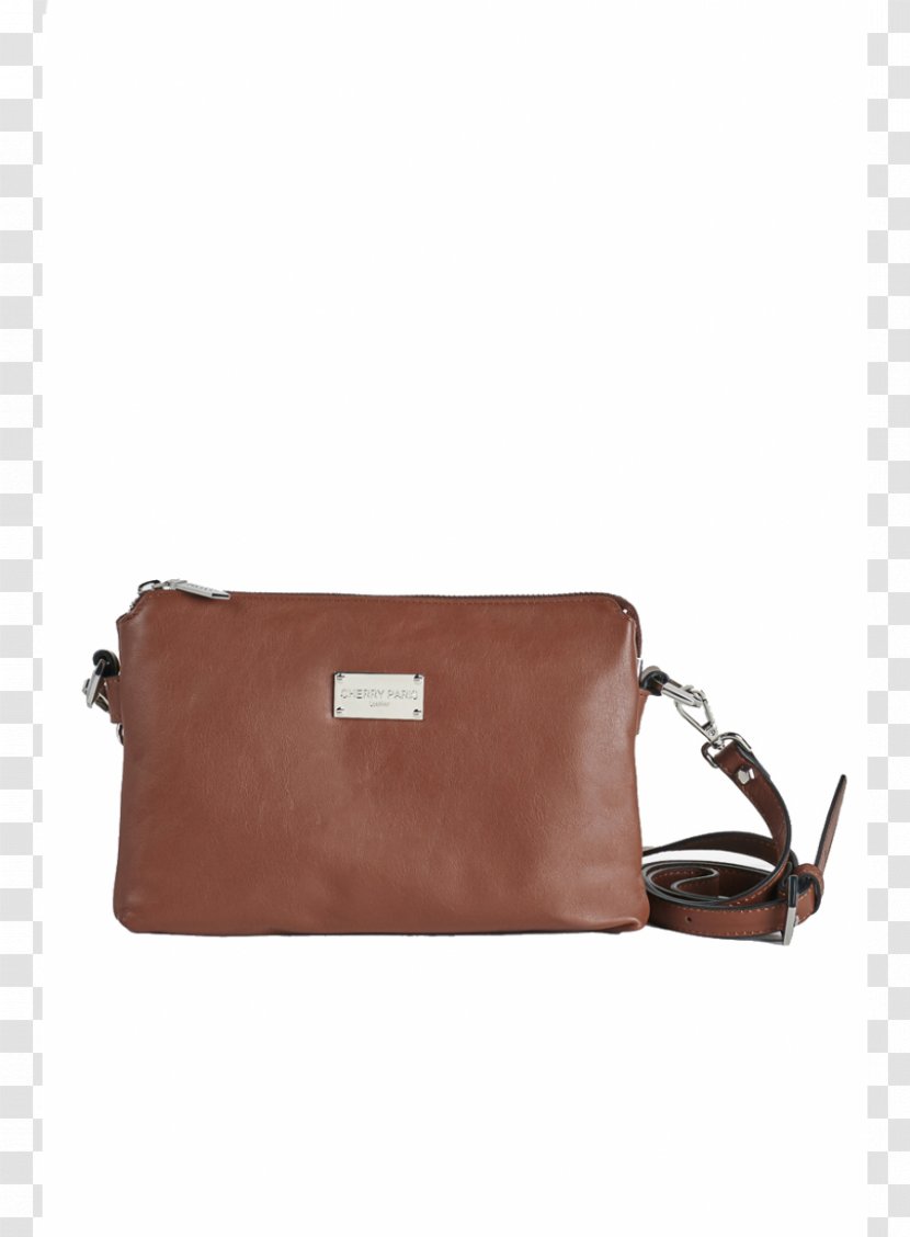 Messenger Bags Leather Handbag Paris - Cherry - Shoulder Strap Transparent PNG