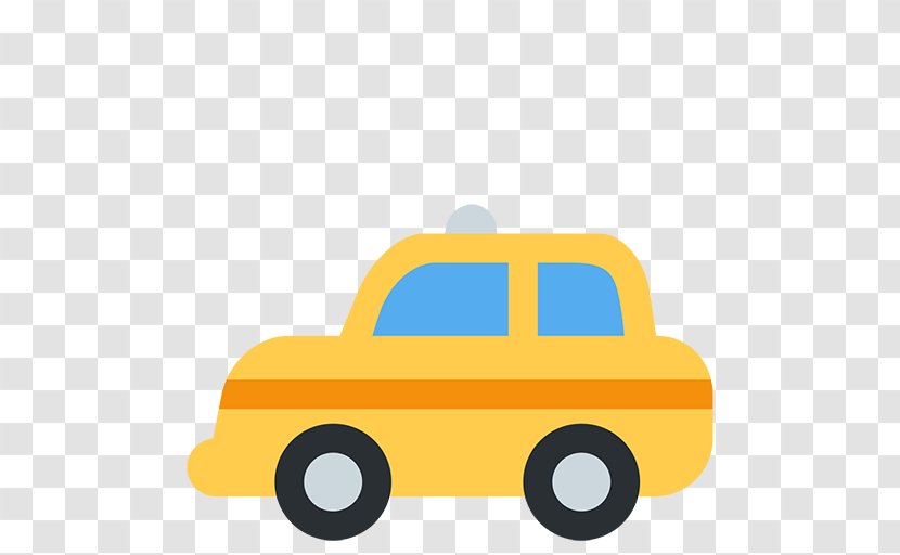 Taxi Emojipedia New York City Car - Public Transport Transparent PNG