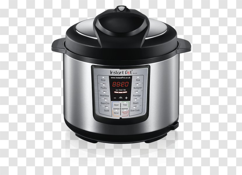Instant Pot LUX-MINI Pressure Cooking Slow Cookers - Rice - Soup Transparent PNG