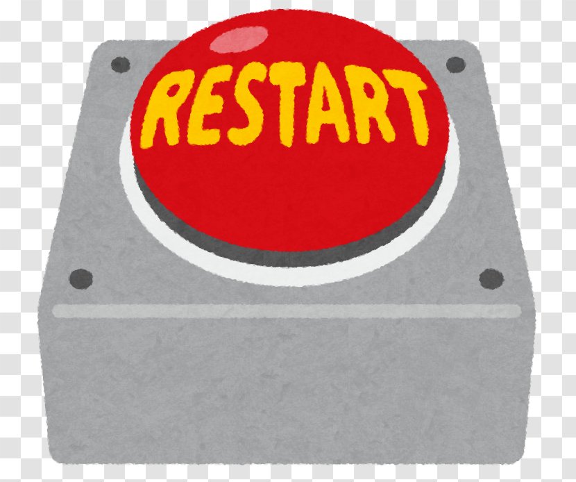 Reset Game Puzzle Idiom Yojijukugo - Technology - Restart Button Transparent PNG