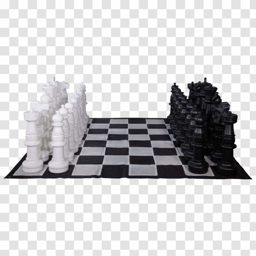 Chess Set Piece King Board Game - Tabletop Transparent PNG