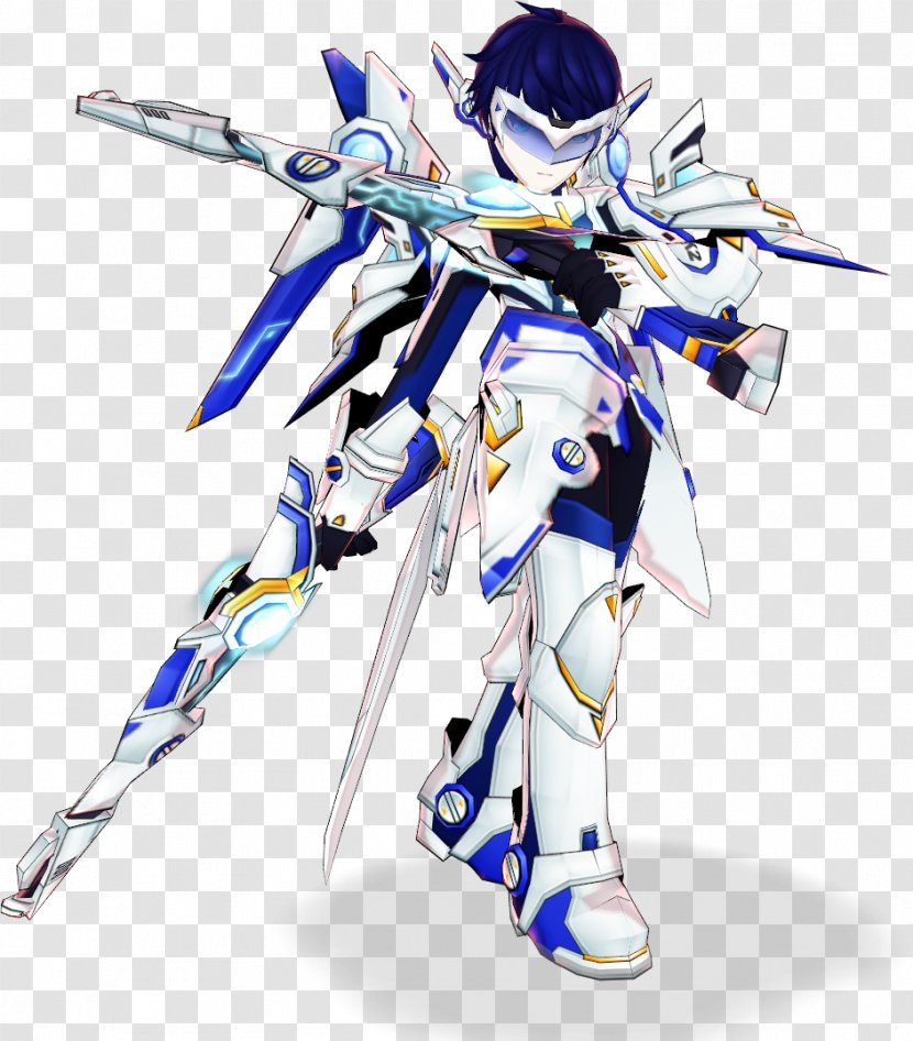 Elsword Naver Blog Grand Chase - Watercolor - Ciel Transparent PNG