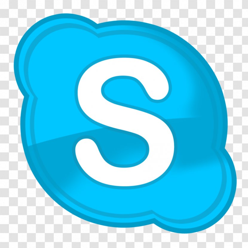 Skype Email Clip Art - Aqua Transparent PNG