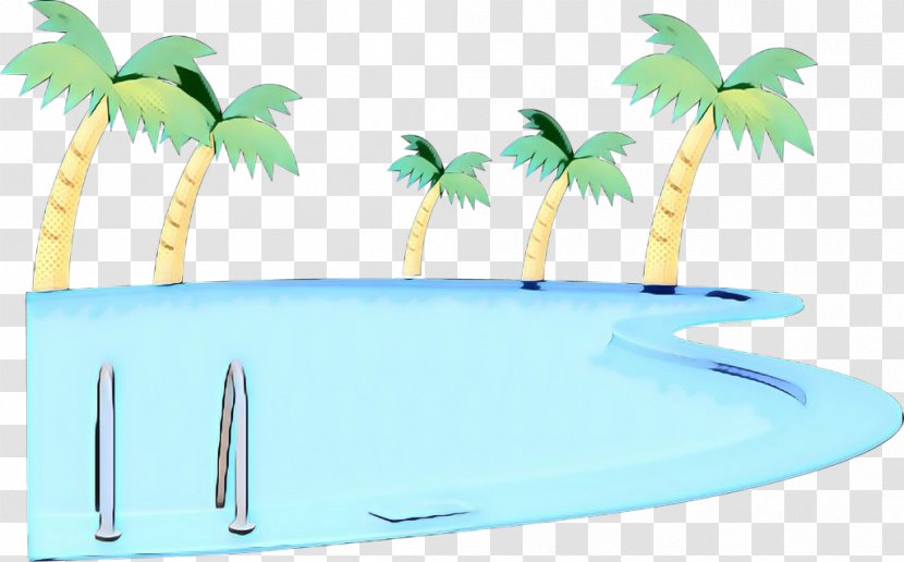 Palm Tree Drawing - Sabal - Plant Vacation Transparent PNG