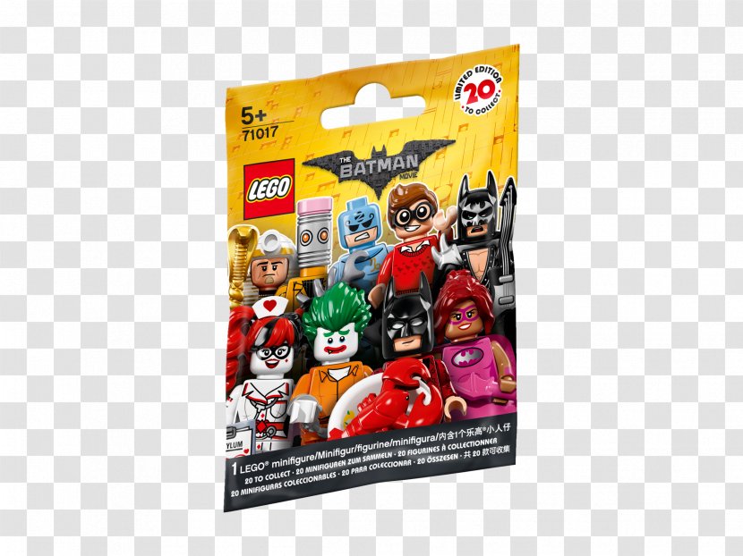 Batman Dick Grayson Lego Minifigures - Minifigure Transparent PNG